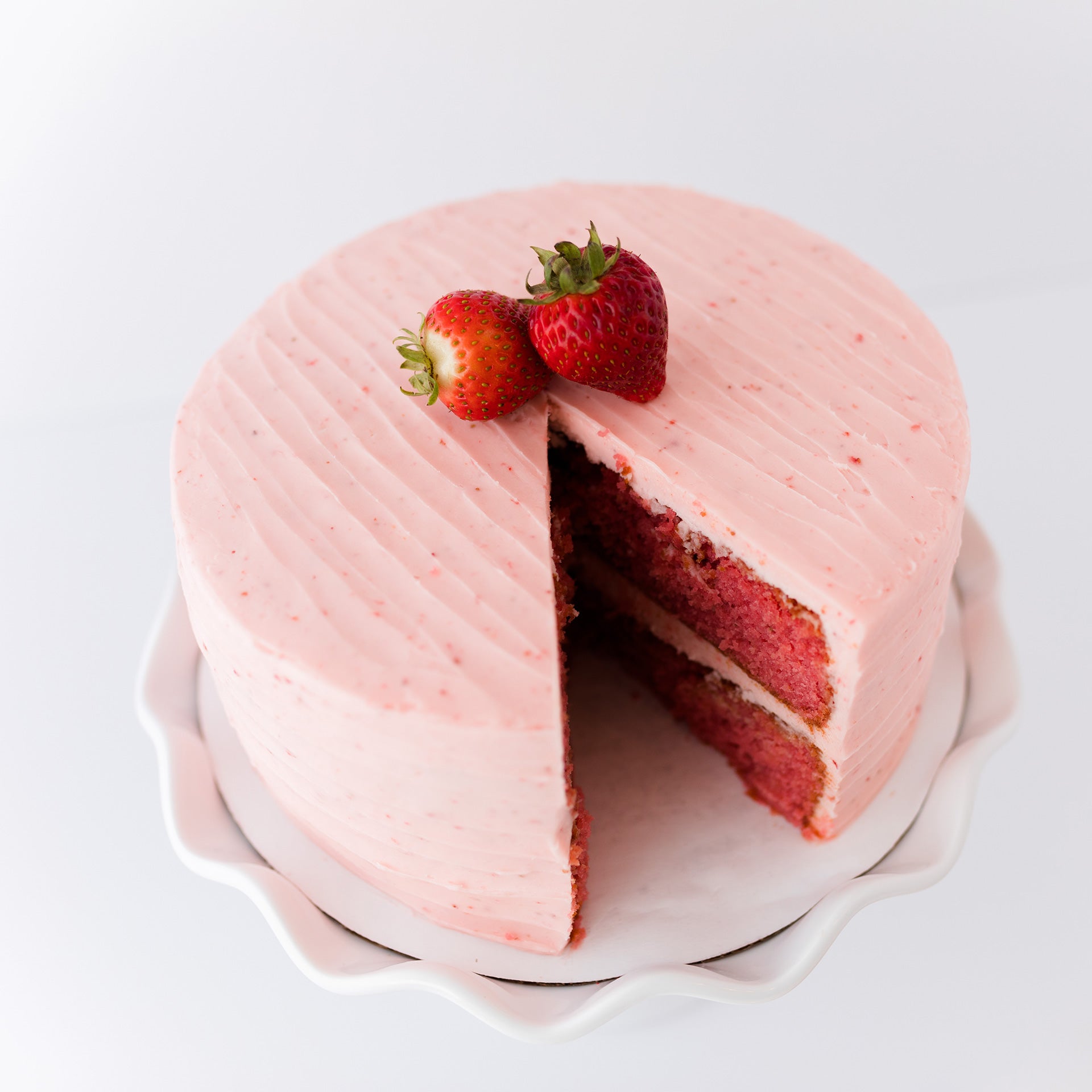 Strawberry Cake